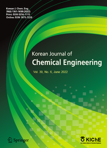 
                        Korean Chemical Engineering Research (Korean Chem. Eng. Res.)