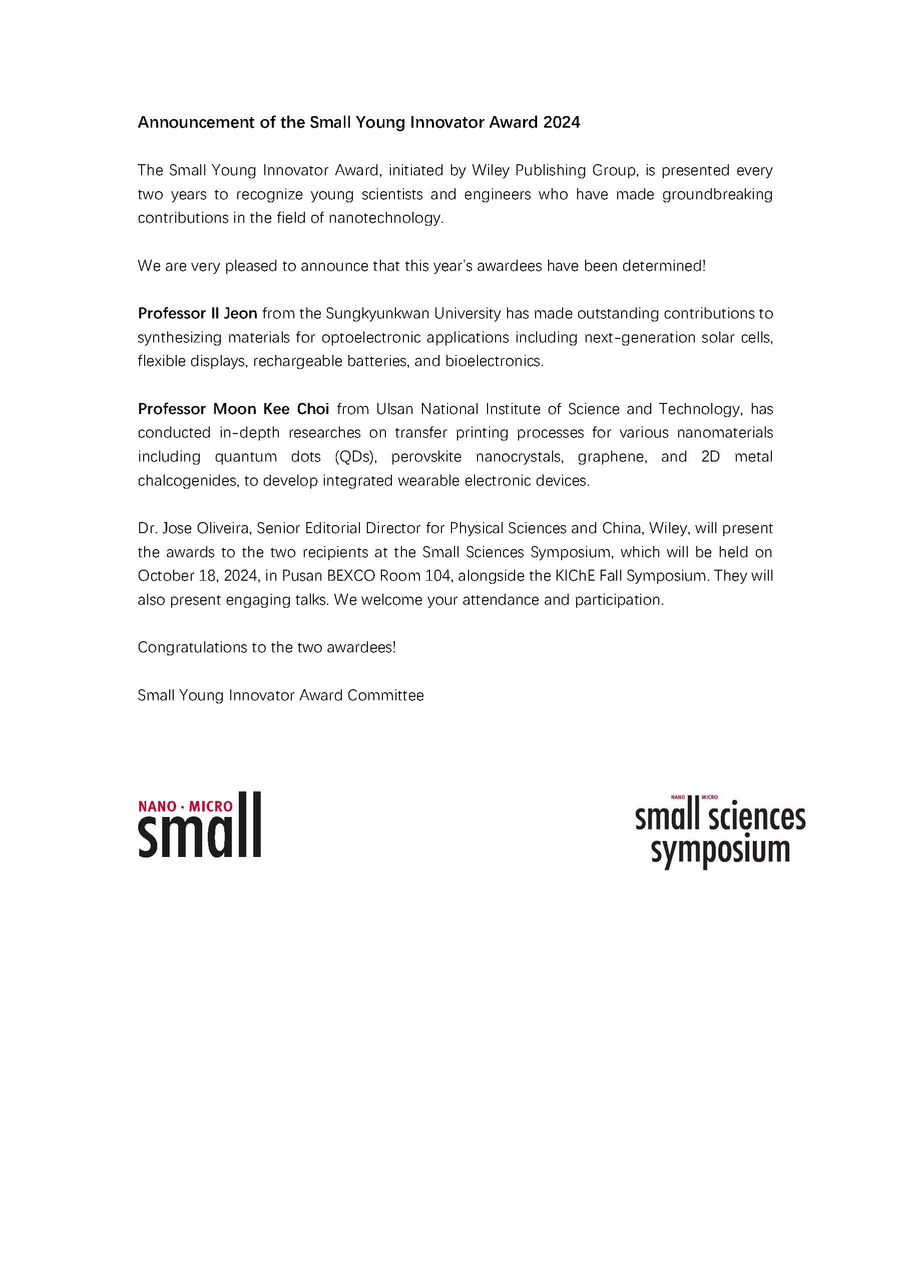Announcement of the Small Young Innovator Award 2024.jpg